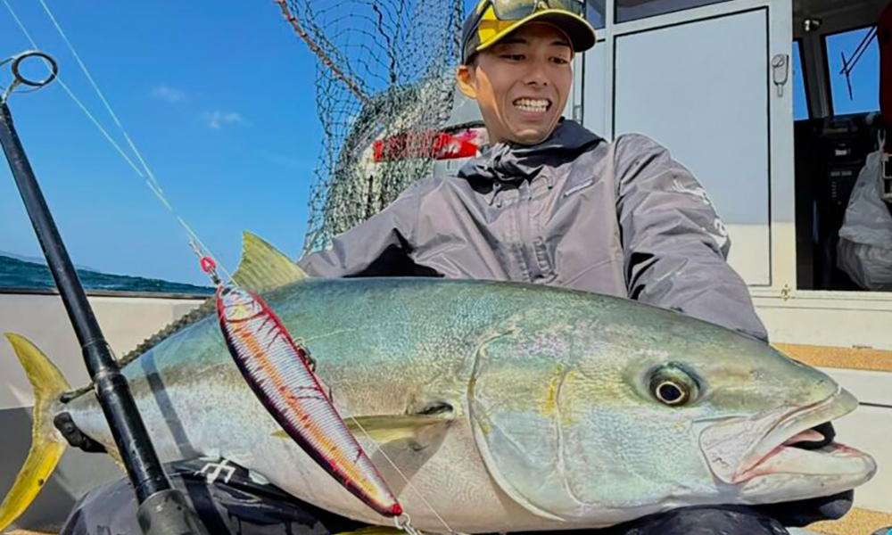 玄界灘 秋の大マサ・シイラパターン